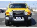 2008 Sun Fusion Yellow Toyota FJ Cruiser 4WD  photo #8