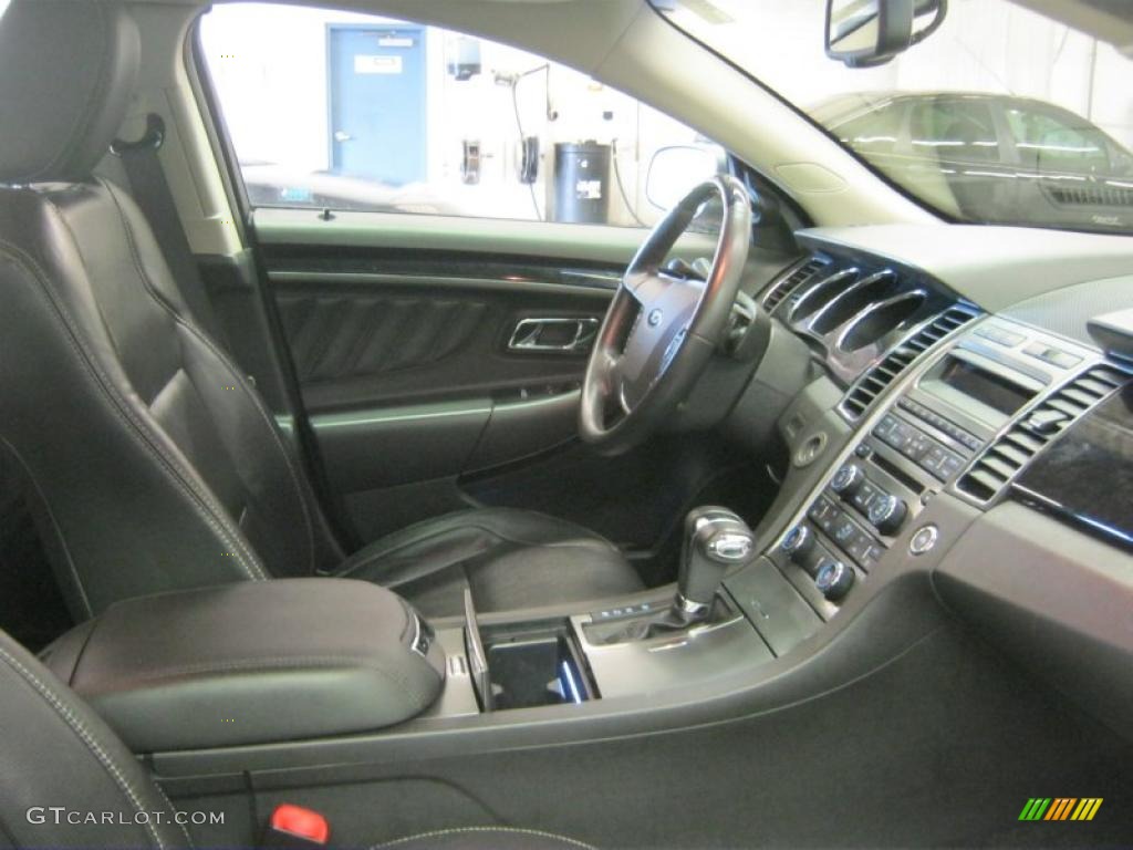 Charcoal Black Interior 2010 Ford Taurus Limited Photo #40695234