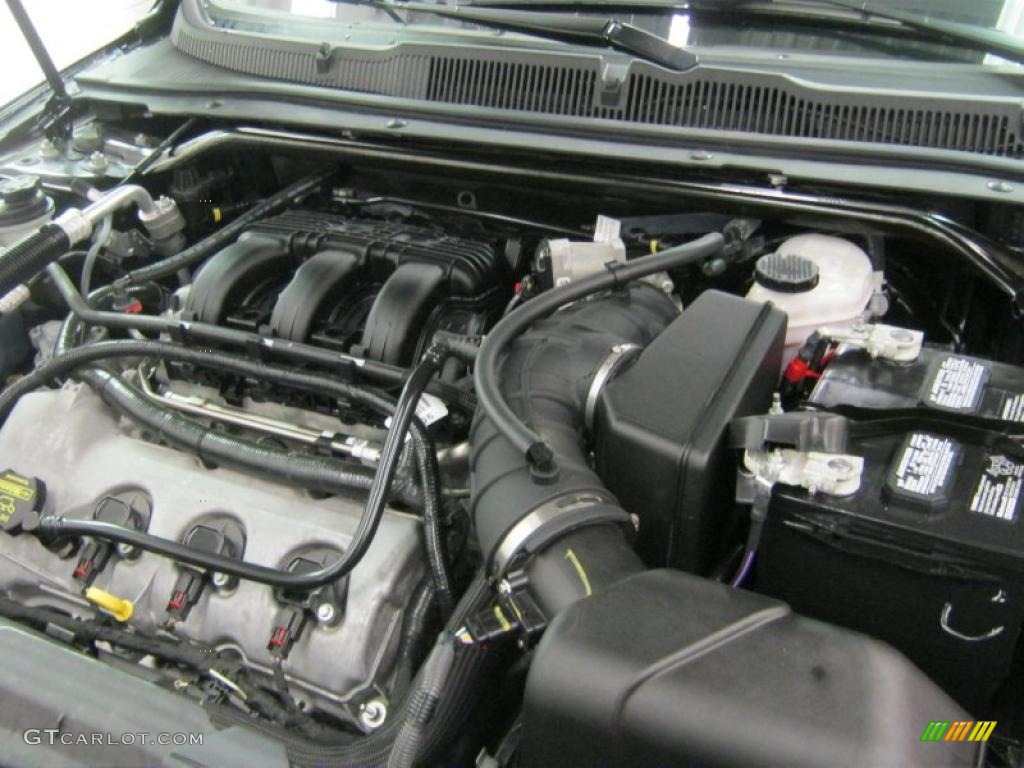 2010 Ford Taurus Limited 3.5 Liter DOHC 24-Valve VVT Duratec 35 V6 Engine Photo #40695278