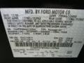 UH: Tuxedo Black Metallic 2010 Ford Taurus Limited Color Code