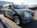 2010 Stealth Gray Metallic GMC Yukon XL SLT 4x4  photo #7