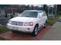 Super White - Highlander Limited 4WD Photo No. 2