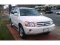 Super White - Highlander Limited 4WD Photo No. 4