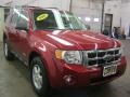 Redfire Metallic - Escape XLT Photo No. 18