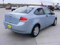 2008 Light Ice Blue Metallic Ford Focus S Coupe  photo #6