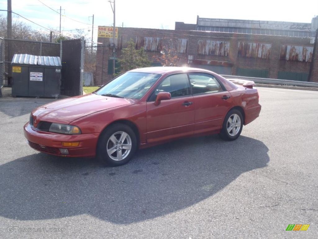 2003 Diamante VR-X Sedan - Tuscany Red Pearl / Gray photo #1