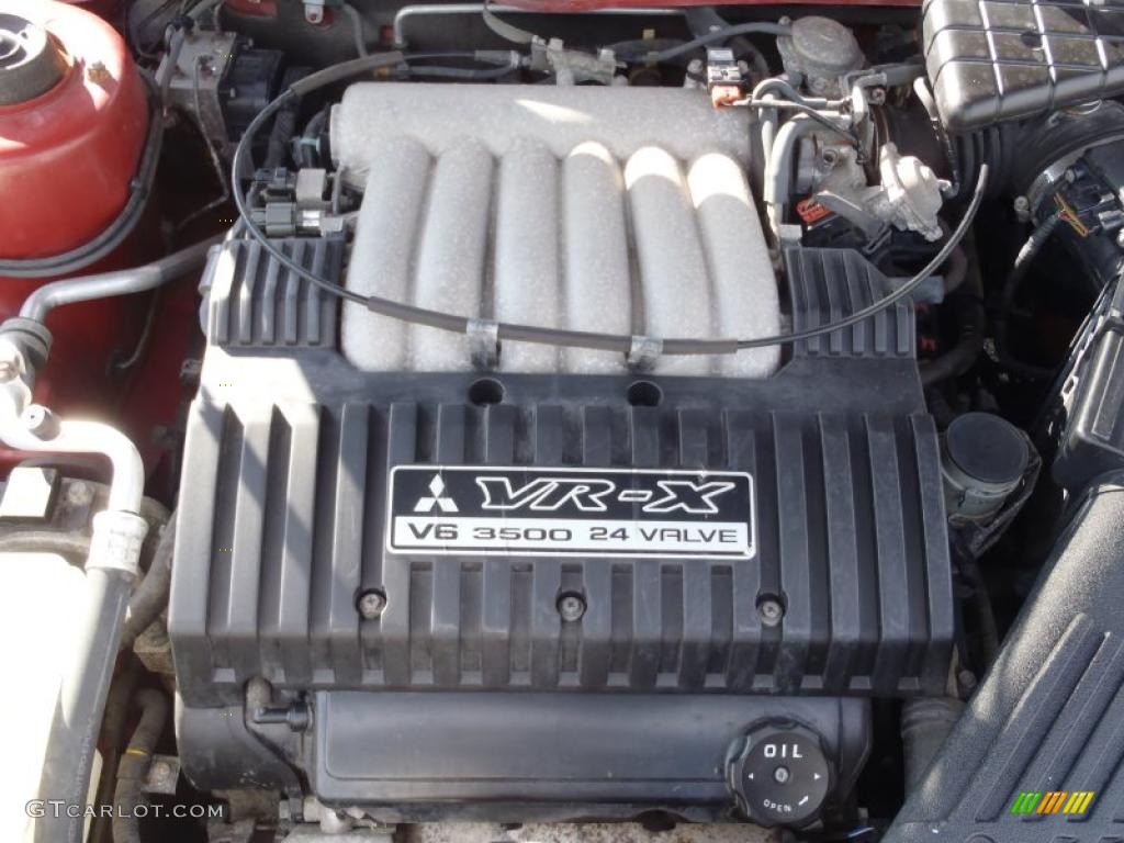 2003 Mitsubishi Diamante VR-X Sedan 3.5 Liter SOHC 24-Valve V6 Engine Photo #40696218