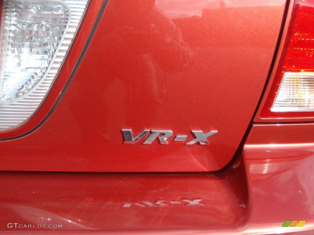 2003 Mitsubishi Diamante VR-X Sedan Marks and Logos Photo #40696334