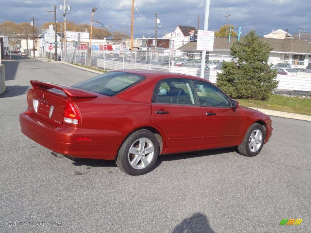 Tuscany Red Pearl 2003 Mitsubishi Diamante VR-X Sedan Exterior Photo #40696358