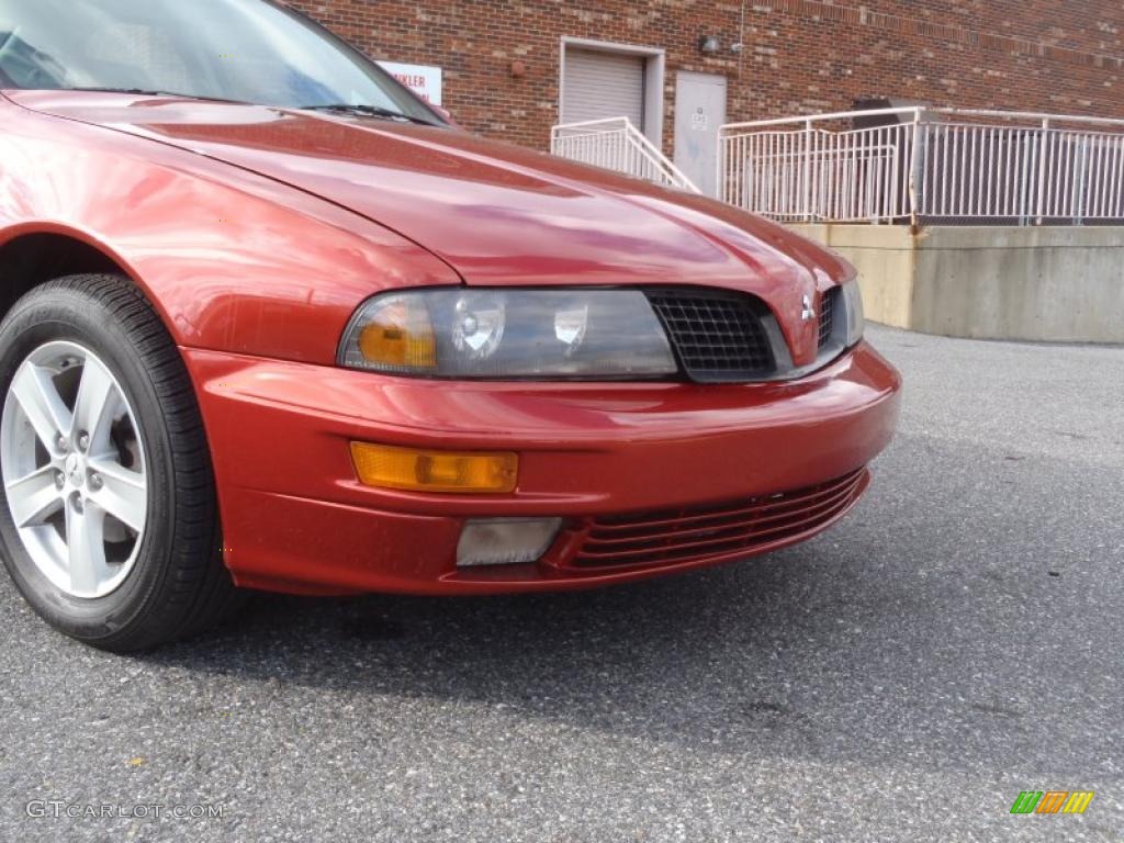 2003 Diamante VR-X Sedan - Tuscany Red Pearl / Gray photo #15