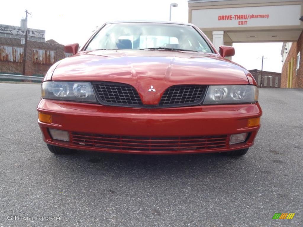 2003 Diamante VR-X Sedan - Tuscany Red Pearl / Gray photo #17