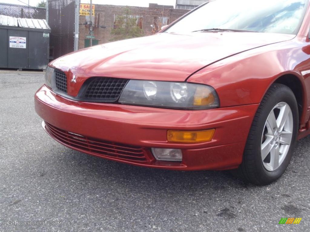 2003 Diamante VR-X Sedan - Tuscany Red Pearl / Gray photo #18