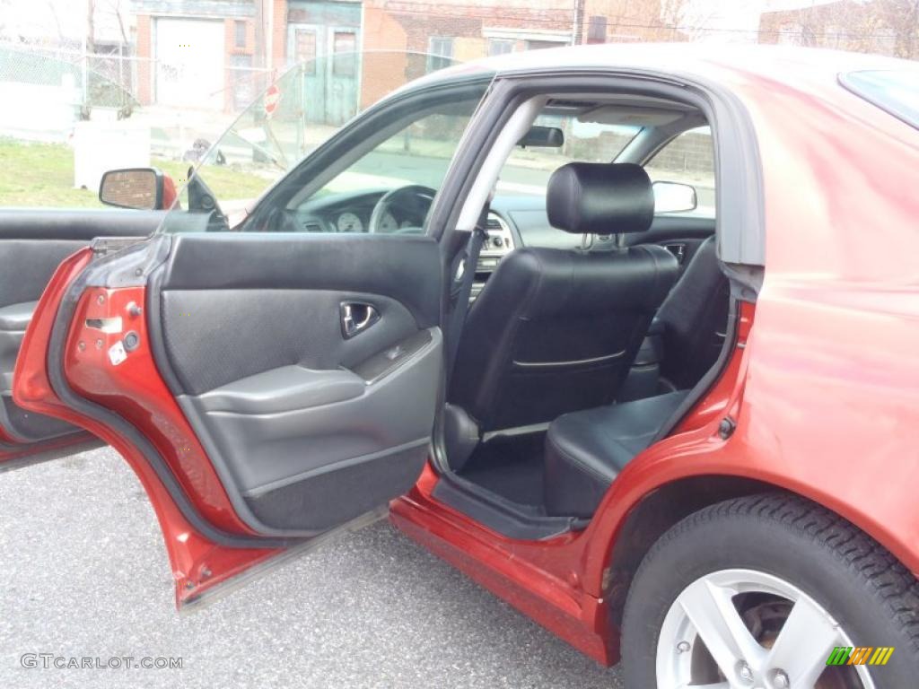 2003 Diamante VR-X Sedan - Tuscany Red Pearl / Gray photo #19