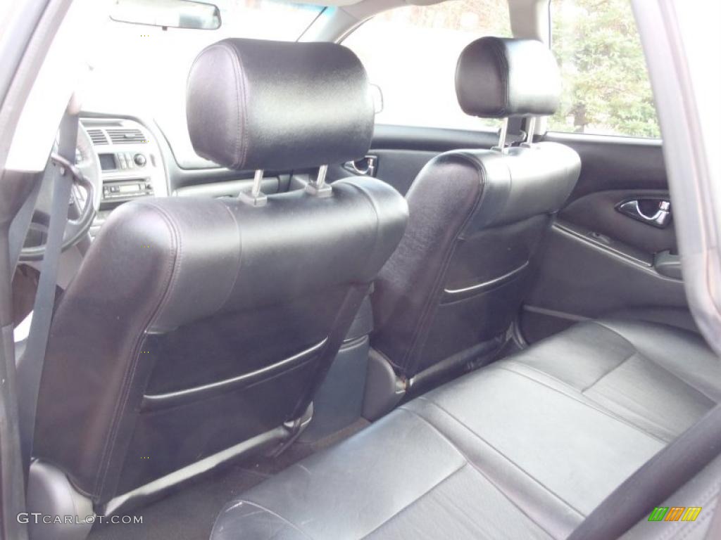 Gray Interior 2003 Mitsubishi Diamante VR-X Sedan Photo #40696526