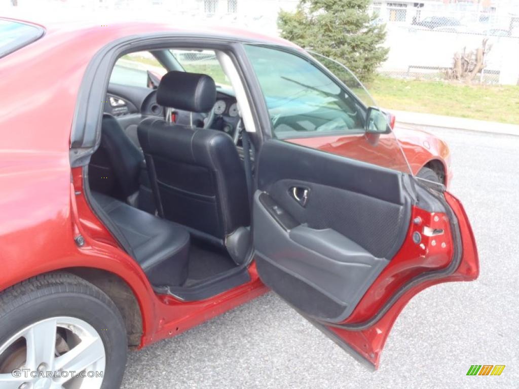 2003 Diamante VR-X Sedan - Tuscany Red Pearl / Gray photo #25