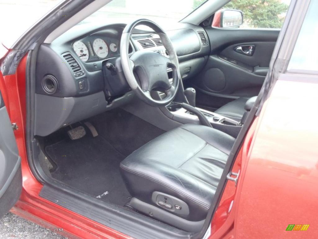 Gray Interior 2003 Mitsubishi Diamante VR-X Sedan Photo #40696678