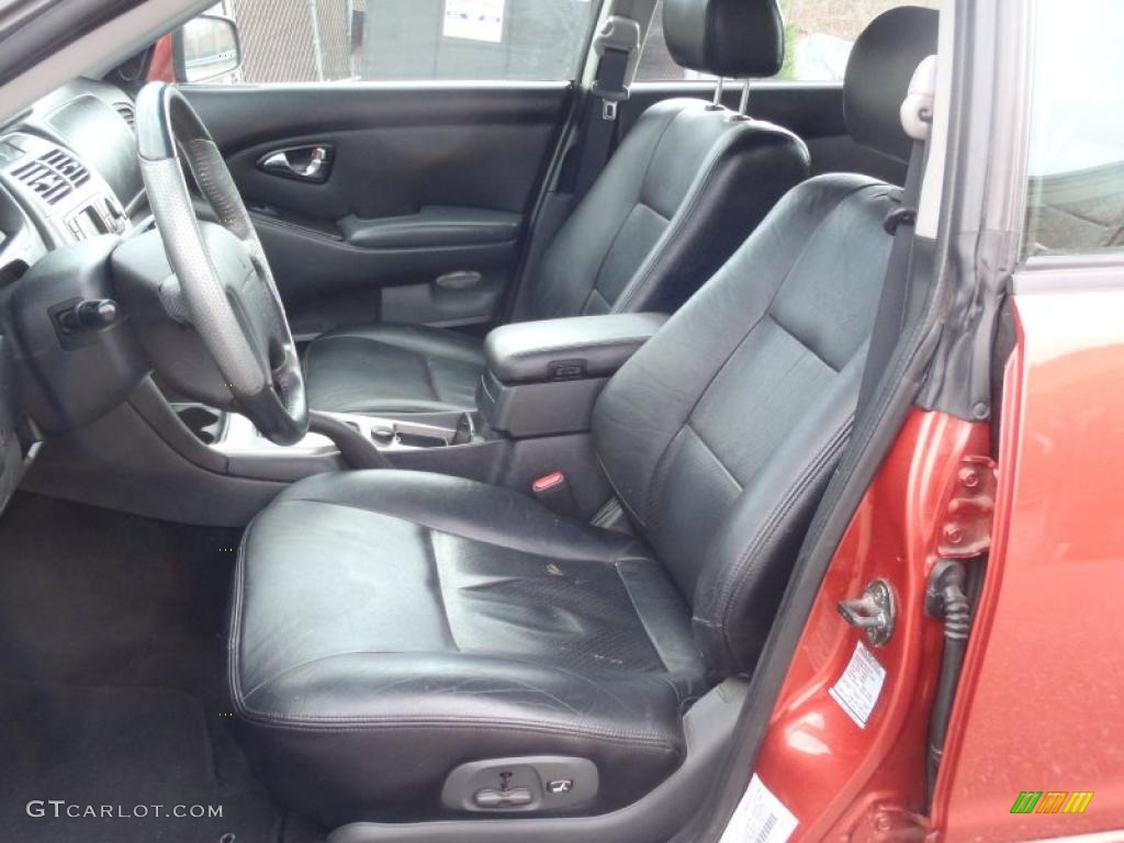 Gray Interior 2003 Mitsubishi Diamante VR-X Sedan Photo #40696706