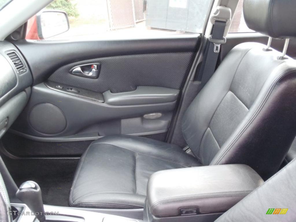 Gray Interior 2003 Mitsubishi Diamante VR-X Sedan Photo #40696794