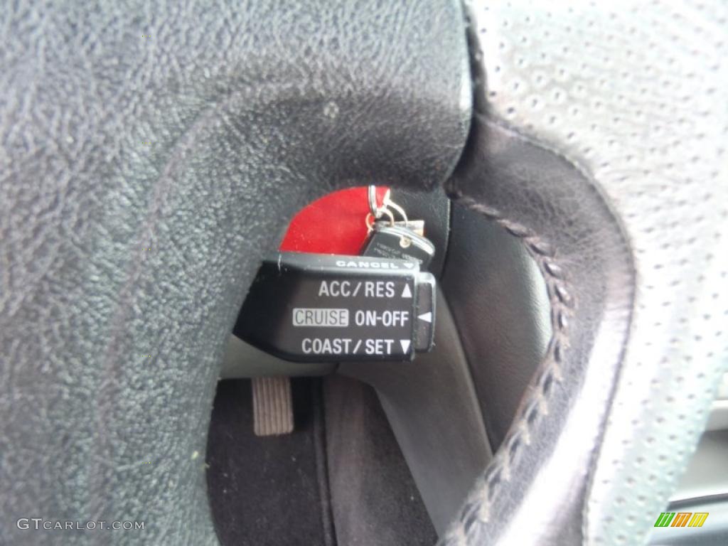 2003 Diamante VR-X Sedan - Tuscany Red Pearl / Gray photo #47