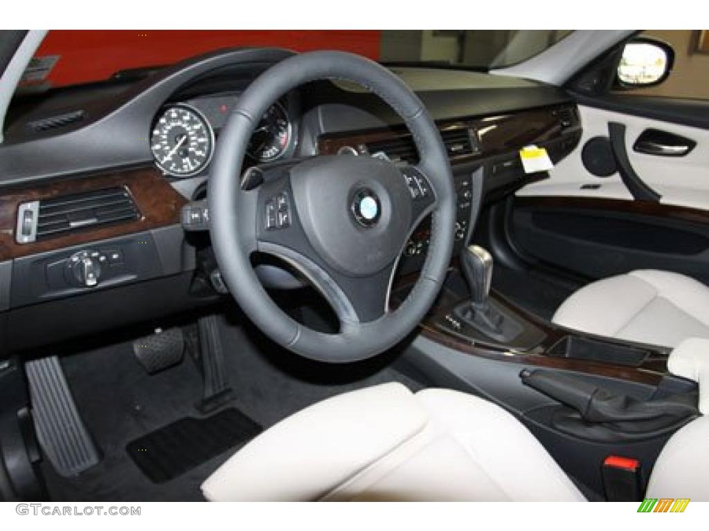 2011 3 Series 328i Sedan - Deep Sea Blue Metallic / Oyster/Black Dakota Leather photo #4