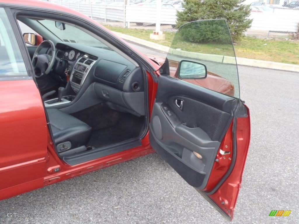 2003 Diamante VR-X Sedan - Tuscany Red Pearl / Gray photo #50