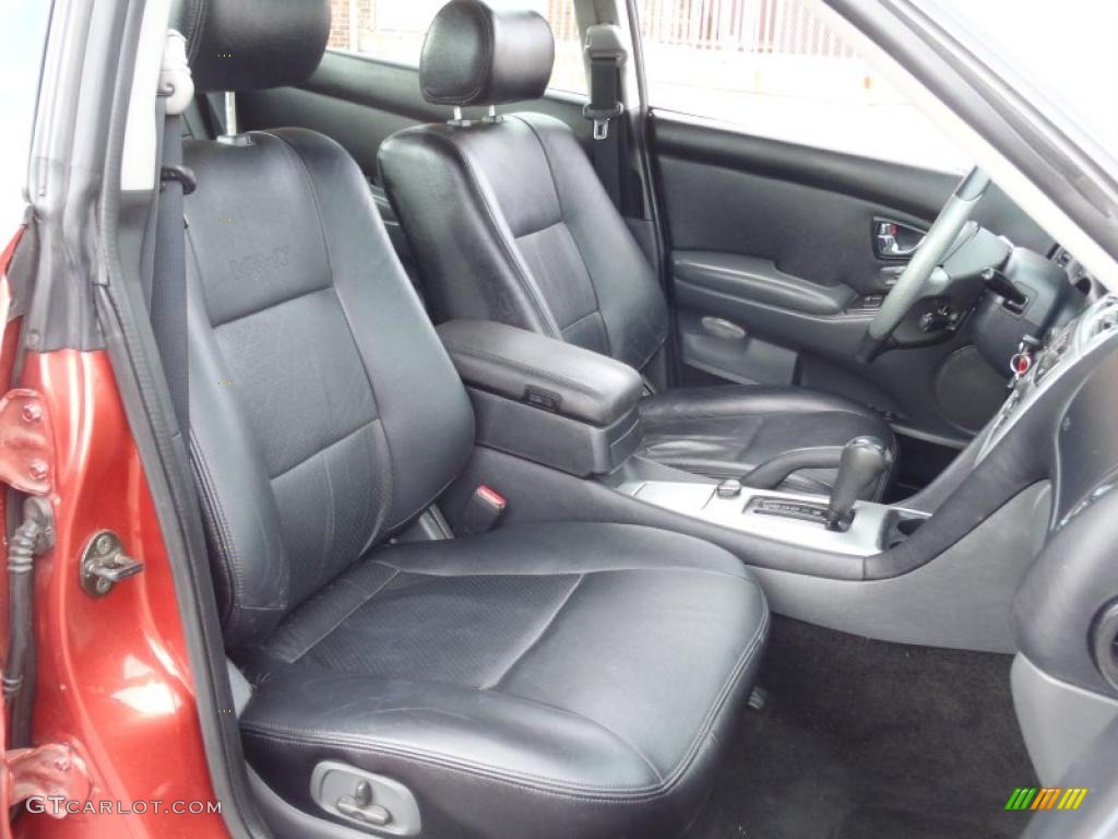 Gray Interior 2003 Mitsubishi Diamante VR-X Sedan Photo #40696886