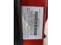 Info Tag of 2003 Diamante VR-X Sedan