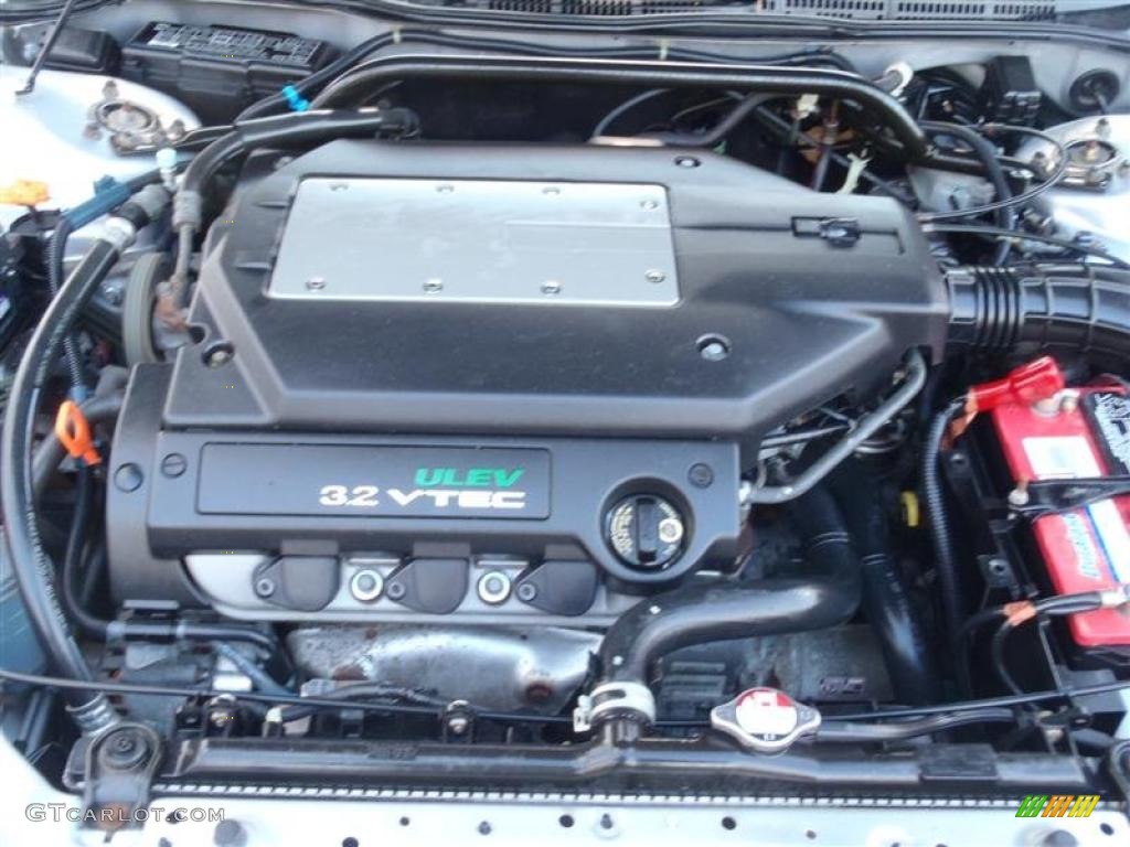 2002 Acura CL 3.2 3.2 Liter SOHC 24-Valve VTEC V6 Engine Photo #40696902