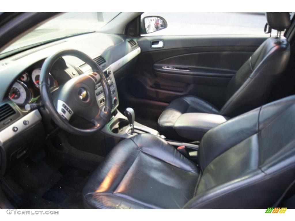 2007 Cobalt SS Coupe - Ultra Silver Metallic / Ebony photo #5