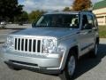 2010 Bright Silver Metallic Jeep Liberty Sport 4x4  photo #1