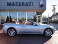 2011 Nuovo Grigio Touring (Silver) Maserati GranTurismo Convertible GranCabrio  photo #2