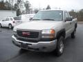 Front 3/4 View of 2007 Sierra 2500HD Classic Regular Cab 4x4