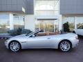 Nuovo Grigio Touring (Silver) 2011 Maserati GranTurismo Convertible GranCabrio Exterior