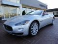 Nuovo Grigio Touring (Silver) 2011 Maserati GranTurismo Convertible GranCabrio Exterior