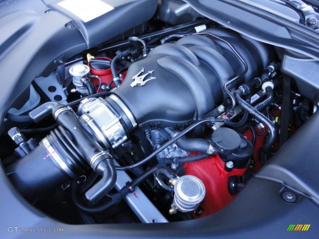 2011 Maserati GranTurismo Convertible GranCabrio 4.7 Liter DOHC 32-Valve VVT V8 Engine Photo #40700621