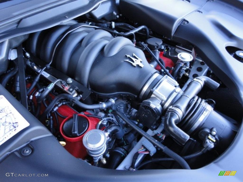 2011 Maserati GranTurismo Convertible GranCabrio 4.7 Liter DOHC 32-Valve VVT V8 Engine Photo #40700637