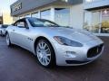 Nuovo Grigio Touring (Silver) 2011 Maserati GranTurismo Convertible GranCabrio Exterior