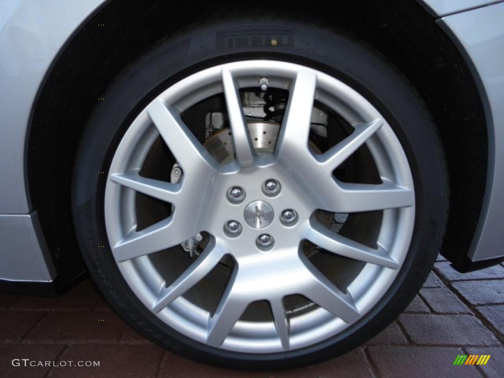 2011 Maserati GranTurismo Convertible GranCabrio Wheel Photo #40700685