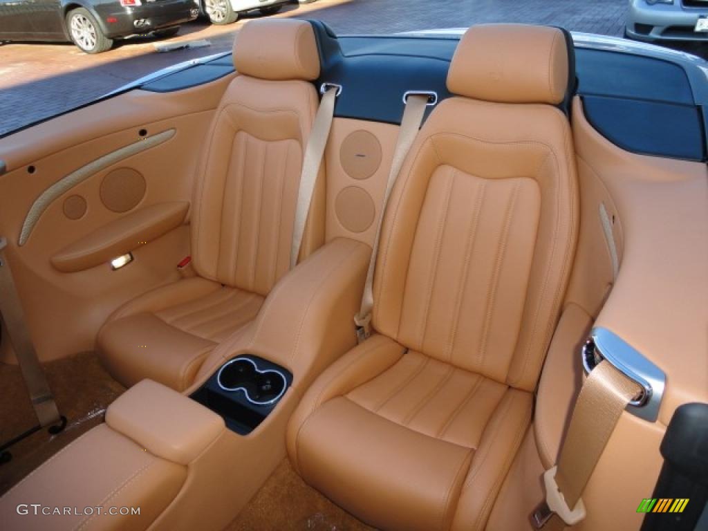 Cuoio Interior 2011 Maserati GranTurismo Convertible GranCabrio Photo #40700777