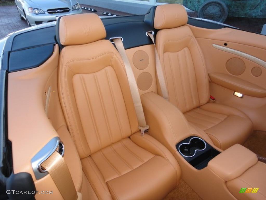 Cuoio Interior 2011 Maserati GranTurismo Convertible GranCabrio Photo #40700793