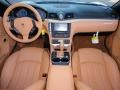 Cuoio Prime Interior Photo for 2011 Maserati GranTurismo Convertible #40700809