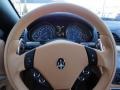 Cuoio Steering Wheel Photo for 2011 Maserati GranTurismo Convertible #40700825
