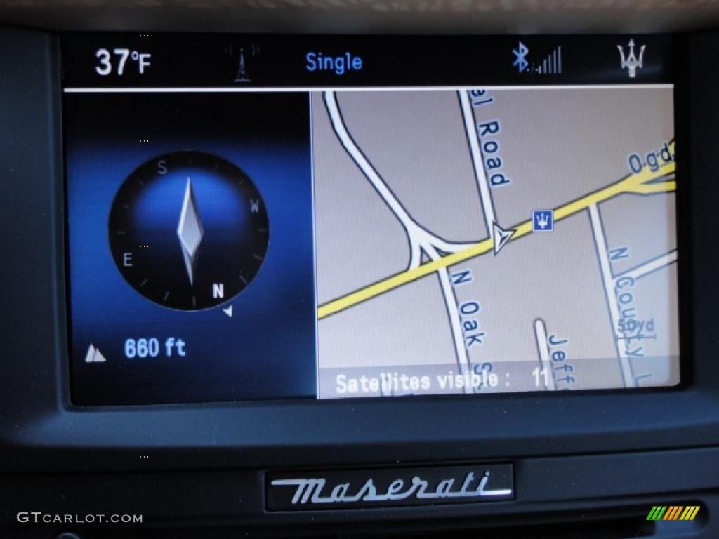 2011 Maserati GranTurismo Convertible GranCabrio Navigation Photo #40700941