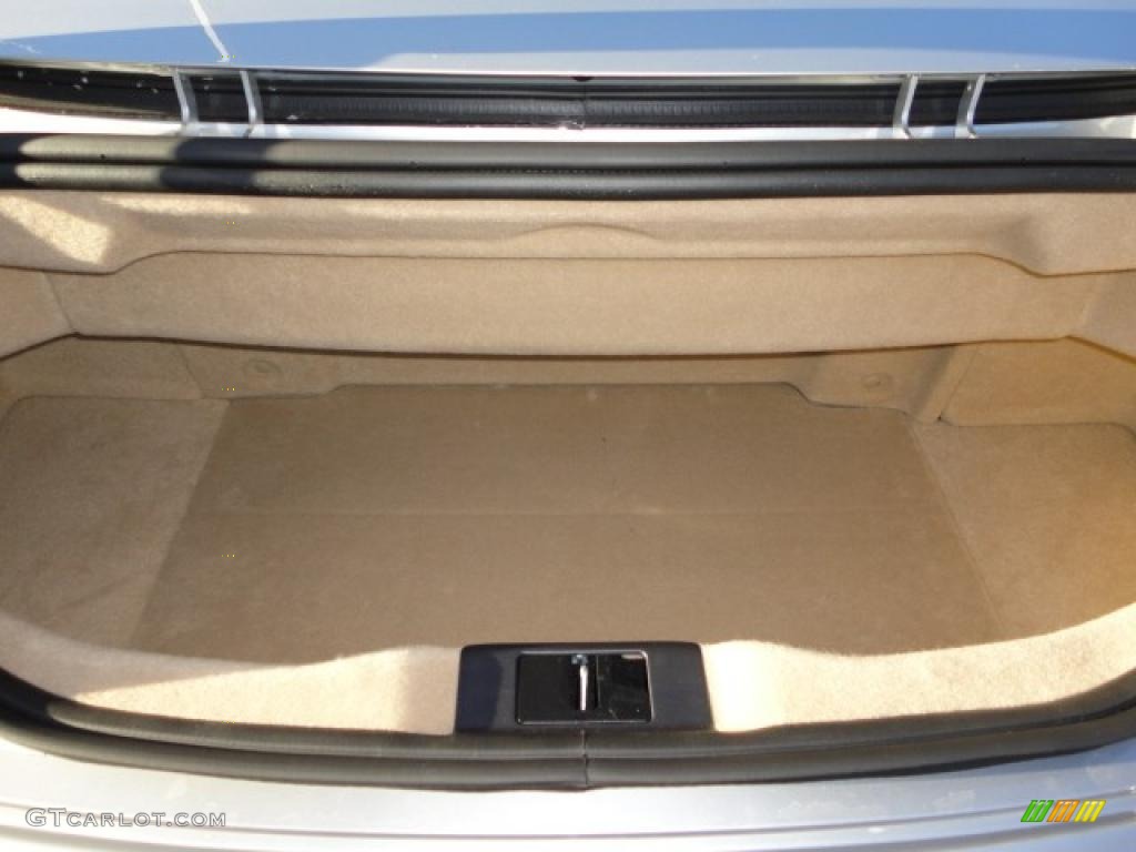 2011 Maserati GranTurismo Convertible GranCabrio Trunk Photo #40701123