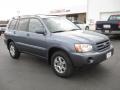 Bluestone Metallic - Highlander V6 4WD Photo No. 1