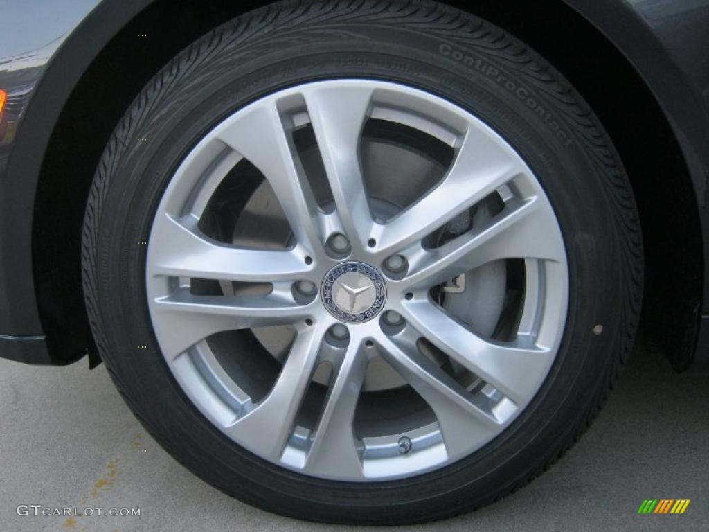 2011 Mercedes-Benz E 350 Coupe Wheel Photo #40701513