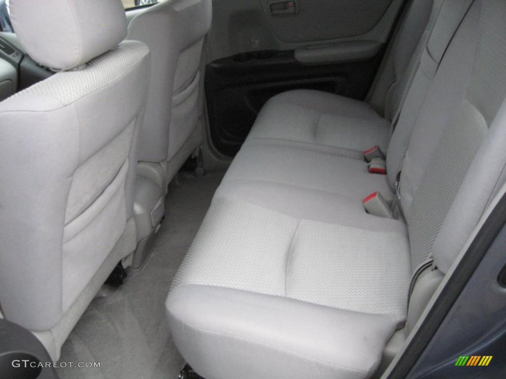 2006 Toyota Highlander V6 4WD Interior Color Photos