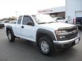 2005 Summit White Chevrolet Colorado LS Extended Cab  photo #1