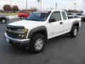 2005 Summit White Chevrolet Colorado LS Extended Cab  photo #3
