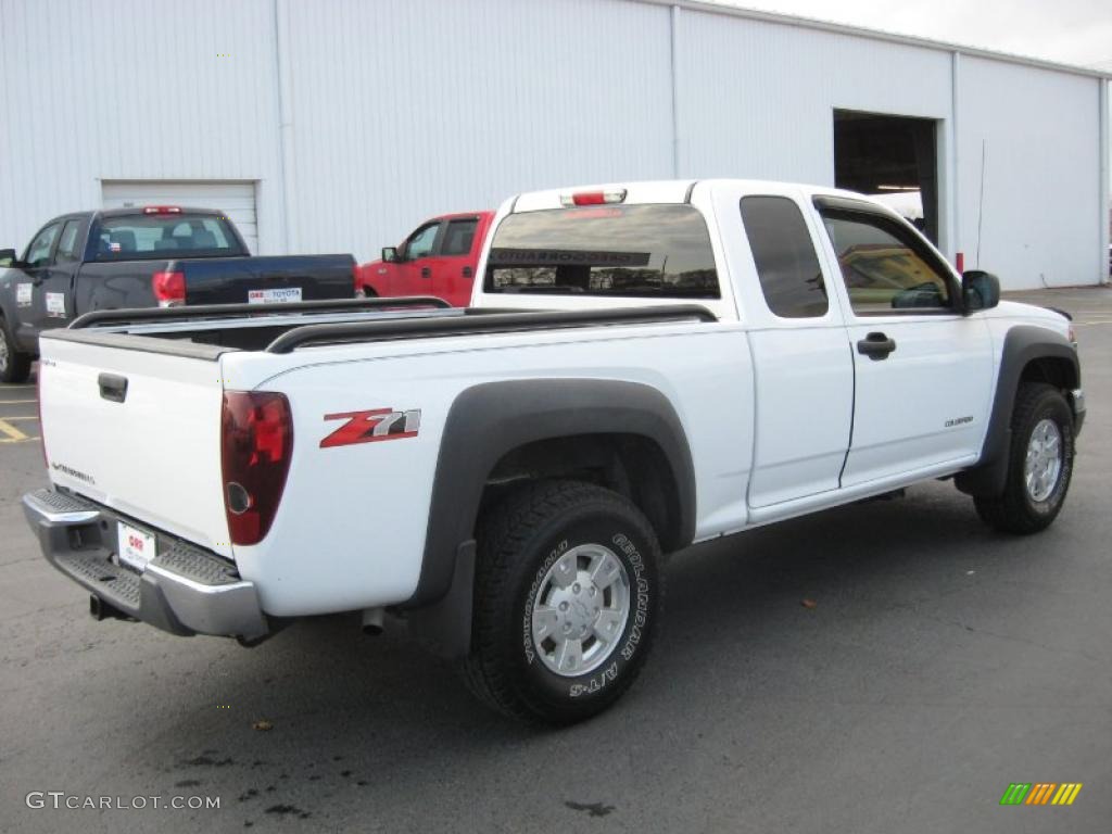 Summit White 2005 Chevrolet Colorado LS Extended Cab Exterior Photo #40701701